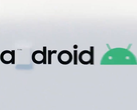 The Android logo takes on Galaxy Unpacked branding for some reason. (Source: Twitter)
