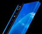 Xiaomi's first foldable smartphone may see the light of day this month, Mi Mix Alpha pictured. (Image source: Xiaomi)