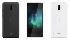 The Nokia 3.1 A and 3.1 C are identical entry-level phones with the former headed to AT&amp;T and the latter to Cricket. (Source: Nokia)