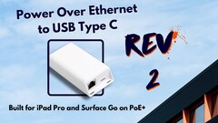 PoE Texas&#039; USB Type C adapter. (Source: PoE Texas)