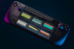 The Steam Hardware & Software Survey for November 2023 reveals that the Steam Deck continues its recent popularity streak. (Image source: Unsplash/Steam  - edited)