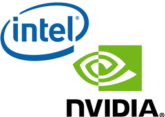 Intel at it again with Nvidia? (Image Source: WCCFTech)