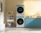 The Samsung Bespoke AI Washer and Dryer are part of the Samsung SmartThings ecosystem. (Image source: Samsung)