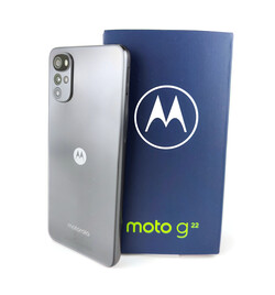 In test: Motorola Moto G22. Test device provided by Motorola Germany