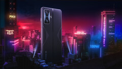 The POCO F4 GT starts at €499.90 in Europe with 8 GB of RAM and 128 GB of storage, at least initially. (Image source: POCO)