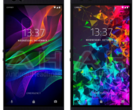 The Razer Phone on the left and the Razer Phone 2 on the right. (Source: Phone Arena)