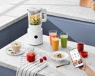 The Xiaomi Smart Blender has an integrated OLED screen. (Image source: Xiaomi)