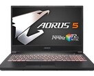 Gigabyte Aorus 5 with 10th gen Core i7, 144 Hz display, GeForce RTX 2060, 16 GB DDR4 RAM, and 512 GB NVMe SSD down to $1050 after rebates (Source: Newegg)