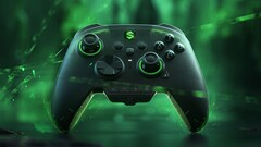 The Green Ghost Gamepad. (Source: Black Shark)