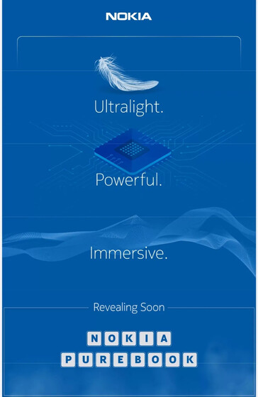 Nokia PureBook teaser on Flipkart. (Image Source: Flipkart)