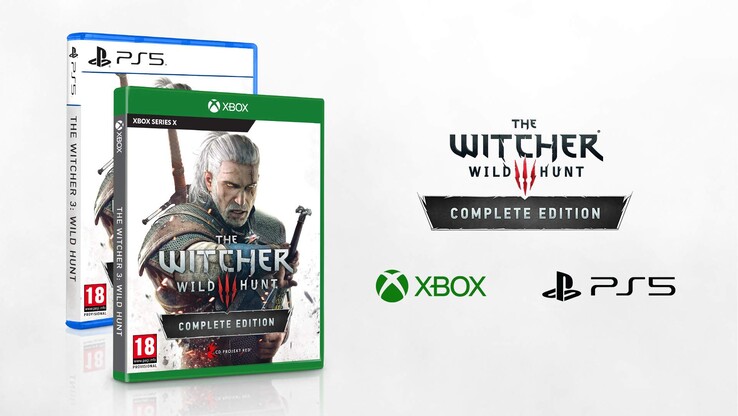 Promo for next-gen The Witcher 3. (Image source: CD Projekt Red)