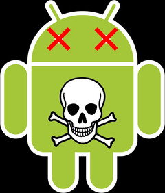 An Android trojan resurface by piggybacking on apps available on Google Play. (Image via Android w/ edits)