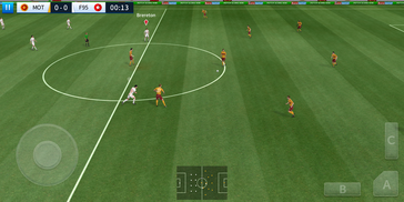 Dream League Soccer on the HTC Desire 12 Plus