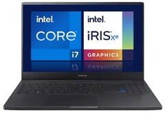 A Samsung Series 7 Notebook with Intel Core i7-11800H CPU and Iris Xe iGPU could be on its way to market. (Image source: Samsung (Whiskey Lake model)/Intel - edited)