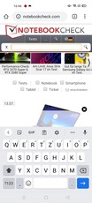 Oppo A72 smartphone
