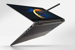 The Galaxy Book4 360 will have a more vibrant display than its Galaxy Book4 counterpart, previous model pictured. (Image source: Samsung)