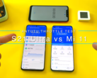 Two 2021 Android flagships go head to head. (Source: YouTube)