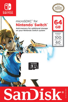 The Legend of Zelda: Breath of the Wild packaging for Nintendo&#039;s new microSD cards. (Source: Business Wire)