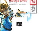 The Legend of Zelda: Breath of the Wild packaging for Nintendo's new microSD cards. (Source: Business Wire)