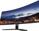 Curved 34-inch Gigabyte G34WQC-A VA gaming monitor on sale for $300 USD (Source: Amazon)