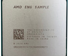 AMD Ryzen 7 5700G engineering sample. (Image Source: QQ via Videocardz)