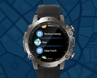 The Amazfit Falcon smartwatch has received an update, bringing new features. (Image source: Amazfit)