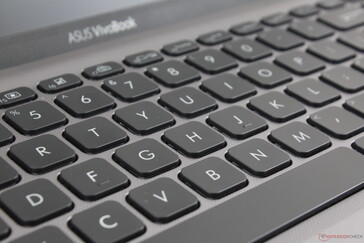 Main QWERTY keys, Space Key, and Enter key have good feedback with relatively quiet clatter