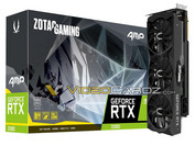 Zotac Gaming GeForce RTX 2080 AMP. (Source: Videocardz)