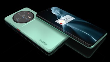 Xiaomi 12 Ultra concept in green. (Image source: @HoiIndi)