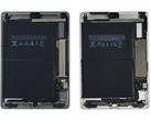 The iPad Air and new iPad compared—can you tell which is which? (Source: iFixit)