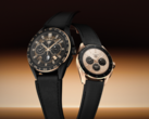 The TAG Heuer Connected Calibre E4 Golden Bright and Bright Black Edition smartwatches. (Image source: TAG Heuer)