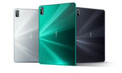 The Honor ViewPad 6 comes in three colours. (Image source: Honor)
