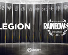Lenovo Legion is the official PC and monitor sponsor for the Ubisoft Tom Clancy's Rainbow Six eSports events. (Source: Lenovo)