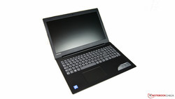 The Lenovo IdeaPad 320. Test unit provided by notebooksbilliger.de