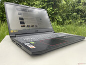 Acer Nitro 5 - Outdoor use