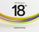 OPPO looks ahead on the day of its 18th anniversary. (Source: OPPO) 