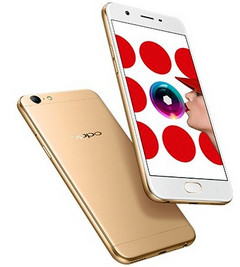 Oppo A57 Android smartphone with 16 MP front camera and Qualcomm Snapdragon 435