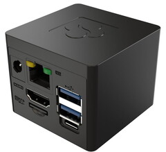 The CuBox-M features plenty of I/O, despite its size. (Image source: SolidRun)
