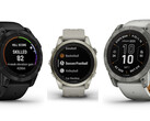 The Fenix 7 series refresh will launch alongside many other new Garmin smartwatches. (Image source: Roland Quandt & WinFuture)
