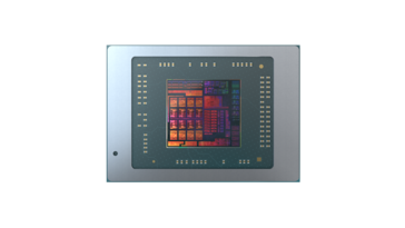 AMD Ryzen 5000 Mobile die shot. (Image Source: AMD)