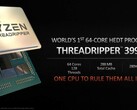 AMD confirms 64-core Threadripper coming in 2020, possibly Threadripper 3990X