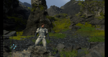 Death Stranding 8K DSR with DLSS Quality Mode.