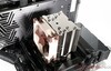 The Noctua NH-U9S on our test system