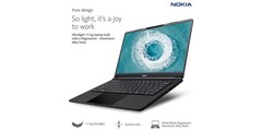 The PureBook X14. (Source: Nokia)