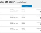 Samsung SM-G525F Geekbench listings (Source: Geekbench Browser)
