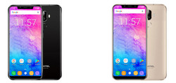 Color variants of the Oukitel U18