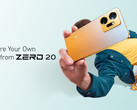 The Zero 20 joins the Zero Ultra as another mid-range Infinix smartphone. (Image source: Infinix)