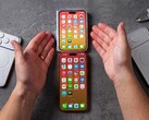 Foldable iPhone design model hands-on (edited).