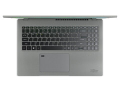 Acer Aspire Vero - Keyboard. (Image Source: Acer)
