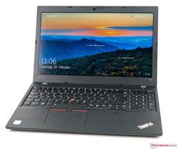 The Lenovo ThinkPad L590 laptop review. Test device courtesy of Campuspoint.